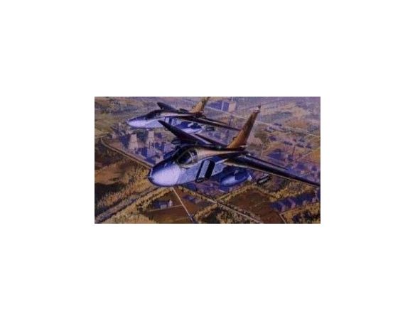 Dragon D2503 AEREO SU-24 FENCER KIT 1:72 Modellino