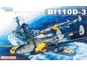 Dragon D3206 BF 110D - 3 WING TECH KIT 1:32 Modellino