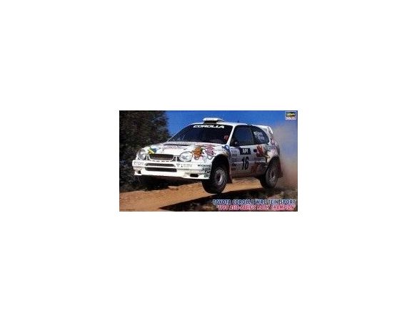 Hasegawa Hobby Kits 20205 TOYOTA COROLLA 1998 ASIA PACIFIC 1/24 Kit Auto Modellino