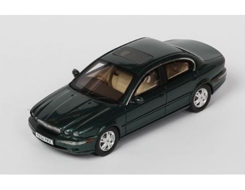Protar PR0194 JAGUAR X-TYPE 2004 DARK GREEN 1:43 Modellino