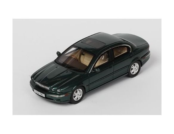 Protar PR0194 JAGUAR X-TYPE 2004 DARK GREEN 1:43 Modellino