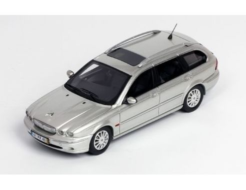 Protar PR0195 JAGUAR X-TYPE WAGON 2004 SILVER 1:43 Modellino