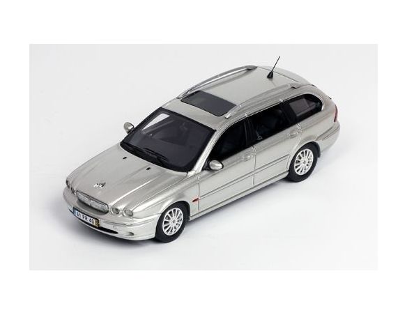 Protar PR0195 JAGUAR X-TYPE WAGON 2004 SILVER 1:43 Modellino