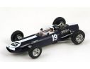 Spark Model S1859 BRM P261 B.BONDURANT 1966 N.19 4th MONACO GP 1:43 Modellino