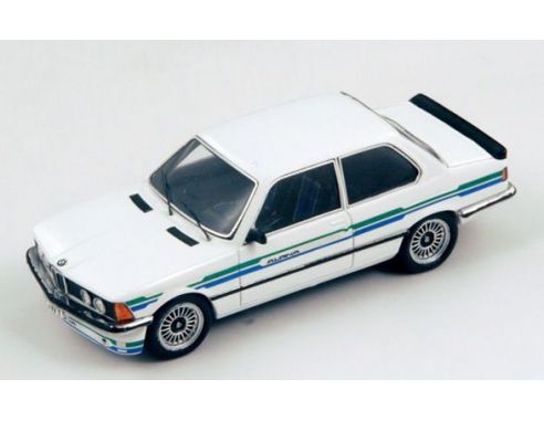 Spark Model S2801 ALPINA C1 2.3 (E12) 1975 WHITE 1:43 Modellino