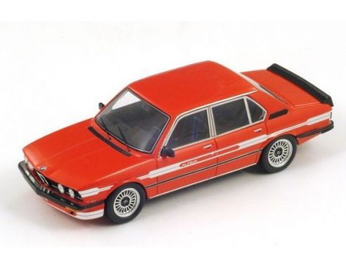 Spark Model S2803 ALPINA B7 TURBO (E12) 1978 RED 1:43 Modellino