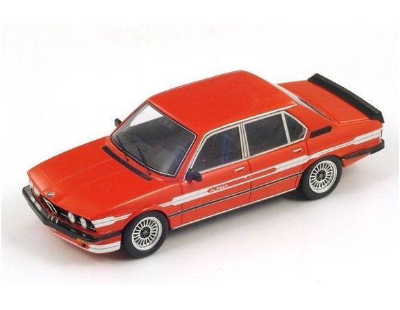 Spark Model S2803 ALPINA B7 TURBO (E12) 1978 RED 1:43 Modellino