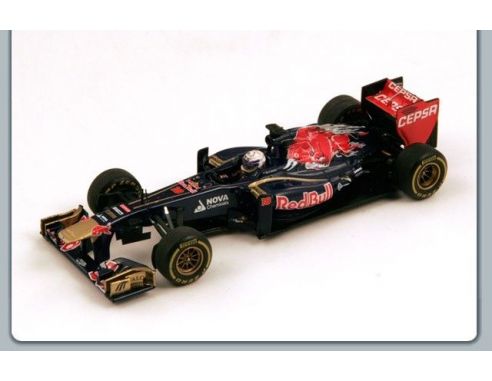 Spark Model S3061 TORO ROSSO STR8 JEAN-ERIC VERGNE 2013 N.18 1:43 Modellino