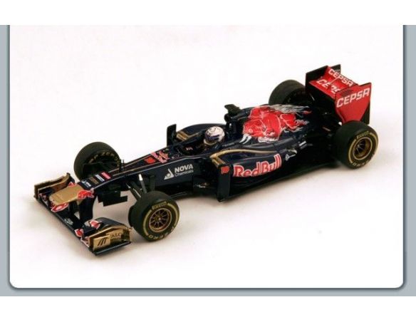 Spark Model S3061 TORO ROSSO STR8 JEAN-ERIC VERGNE 2013 N.18 1:43 Modellino