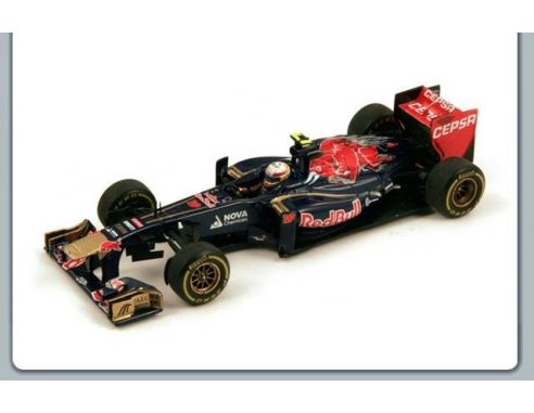 Spark Model S3062 TORO ROSSO STR8 D.RICCIARDO 2013 N.19 1:43 Modellino