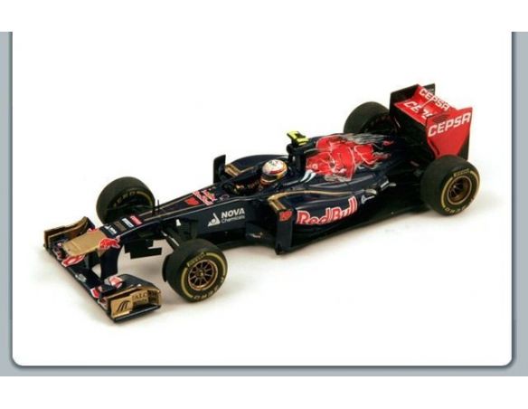 Spark Model S3062 TORO ROSSO STR8 D.RICCIARDO 2013 N.19 1:43 Modellino