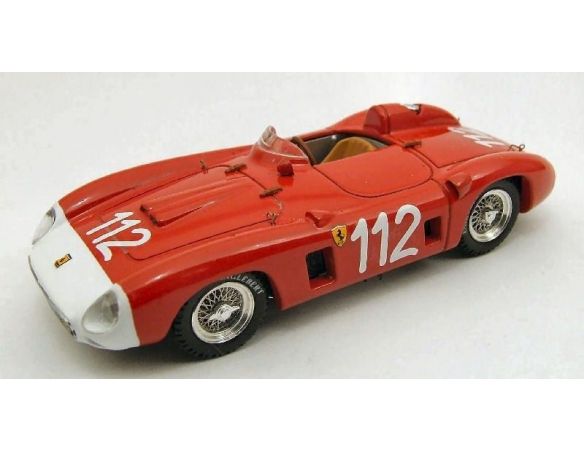 Art Model AM0197 FERRARI 860 MONZA N.112 RETIRED T.FLORIO 1956 E.CASTELLOTTI 1:43 Modellino