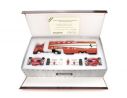 Brumm BMRTS01GV RACE TRANSPORTER SET MONACO 1981 1:43 Formula 1 Modellino