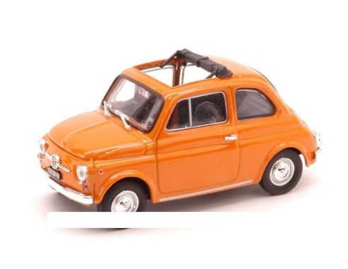 Brumm BM0454-13 FIAT 500 F 1965-72 APERTA GIALLO POSITANO 1:43 Modellino