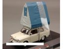 IST Models IST188 TRABANT 601S LIMOUSINE (CAMPING) 1980 LIGHT GREY 1:43 Modellino