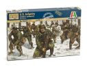 Italeri IT6133 U.S.INFANTRY WINTER UNIFORM KIT 1:72 Modellino