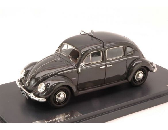 Matrix MX32105-012 VW BEETLE ROMETSCH TAXI 1951 DARK GREY  ED.LIM.500 PCS 1:43 Modellino