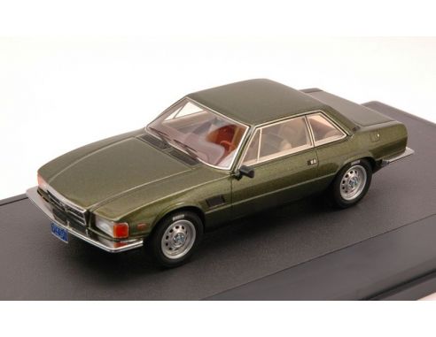 Matrix MX40404-021 DE TOMASO LONGCHAMP SERIES ONE 1972 GREEN MET.ED.LIM.1 OF 408 1:43 Modellino