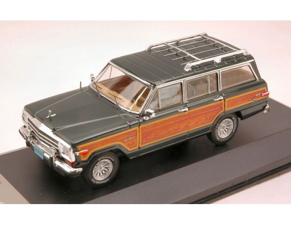 PremiumX PRD133 JEEP WAGONEER 1989 GREEN 1:43 Modellino