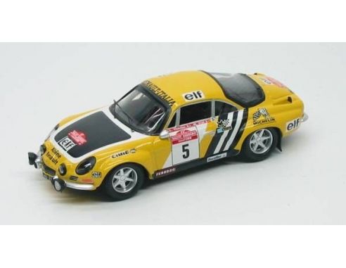 Trofeu TF0818 ALPINE A 110 N.5 3rd SAN REMO 1975 THERIER-VIAL 1:43 Modellino