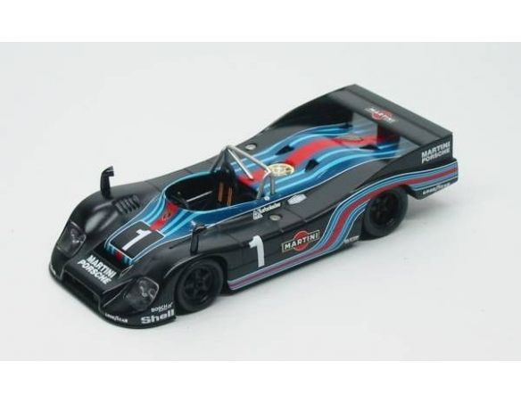 Trofeu TF1902 PORSCHE 936/76 MARTINI N.1 3rd NURBURGRING 1976 R.STOMMELEN 1:43 Modellino
