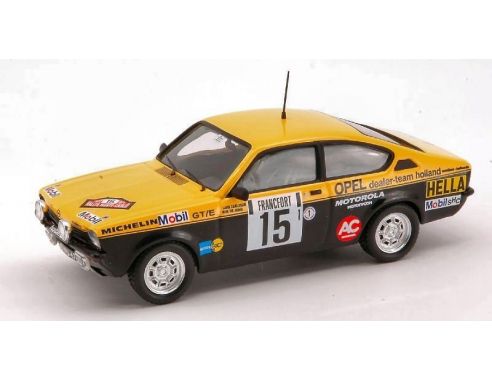 Trofeu TF2108 OPEL KADETT GTE N.15 WINNER GR.1 MONTE CARLO 1977 CARLSSON-DE JONG 1:43 Modellino