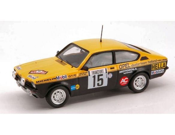 Trofeu TF2108 OPEL KADETT GTE N.15 WINNER GR.1 MONTE CARLO 1977 CARLSSON-DE JONG 1:43 Modellino