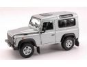 Welly WE2092 LAND ROVER DEFENDER 90 1984 SILVER 1:24 Modellino