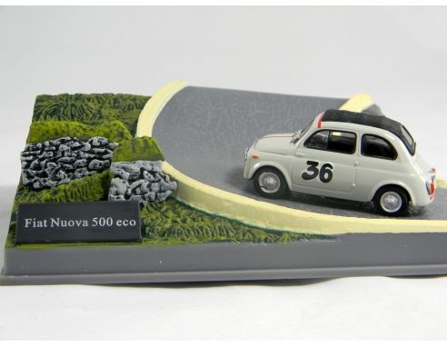 500 026 FIAT NUOVA 500 ECO n.36 1/43 Modellino
