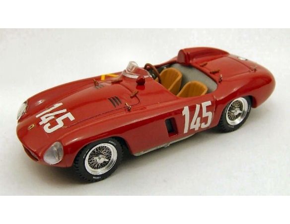 Art Model AM0198 FERRARI 750 MONZA N.145 TIEFENCASTEL 1956 P.MONTEVERDI 1:43 Modellino