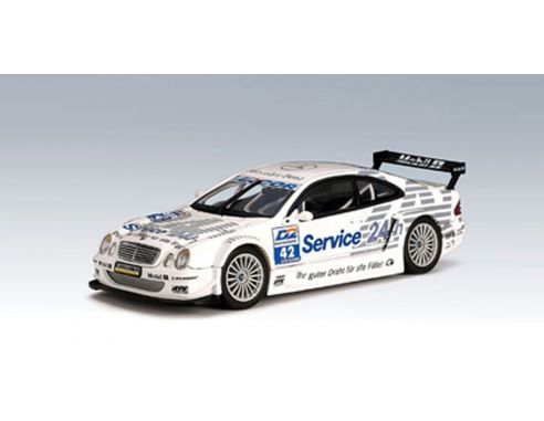 Auto Art / Gateway 60040 MERCEDES BENK CLK DTM 2000 1/43 n.42 Modellino
