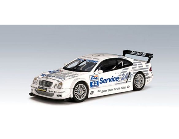 Auto Art / Gateway 60040 MERCEDES BENK CLK DTM 2000 1/43 n.42 Modellino