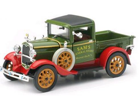 New Ray 55143 FORD MODEL A 3 WINDOW PICK-UP 1/32 Modellino