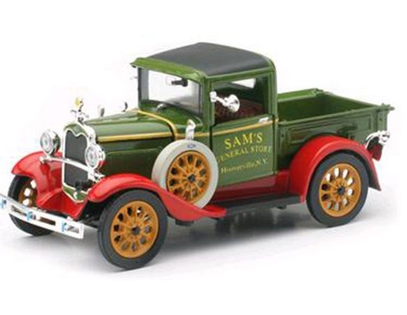 New Ray 55143 FORD MODEL A 3 WINDOW PICK-UP 1/32 Modellino
