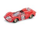 Brumm S037 FERRARI 330P4 1967 TARGA FLORIO 1/43 Modellino