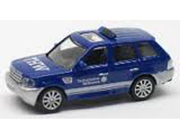 Schuco 25538 LAND ROVER RANGE ROVER POLICE SCACCH Modellino