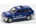 Schuco 25538 LAND ROVER RANGE ROVER POLICE SCACCH Modellino