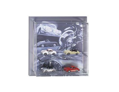 Schuco 2752 DIORAMA PORSCHE 356 1/43 Modellino
