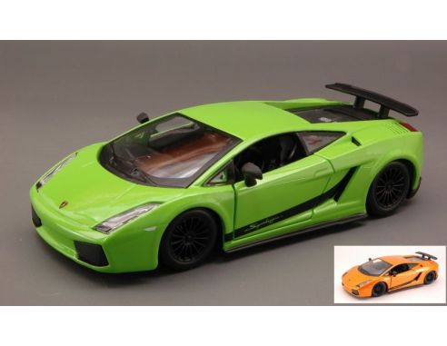 Bburago BU22108 LAMBORGHINI GALLARDO SUPERLEGGERA 2007 1:24 Modellino