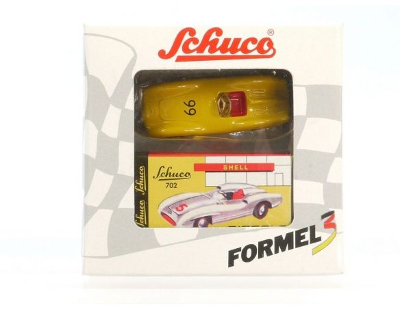 Schuco 1180 MERCEDES BENZ PICCOLO FORMEL 3 Modellino