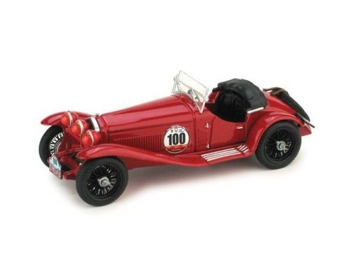 Brumm BMS0404 ALFA ROMEO 1750 GS N.100 1930 1:43 Modellino