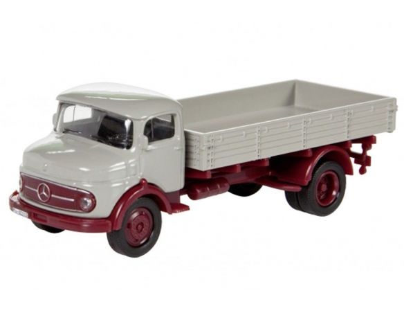 Schuco 21732 MB L311 PICK-UP GRAY 1/87 Modellino