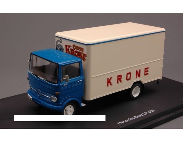 Schuco SH3602 MERCEDES LP 608 CIRCUS KRONE 1:43 Modellino