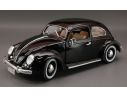 Bburago BU12029BK VW KAFER BEETLE 1955 BLACK 1:18 Modellino
