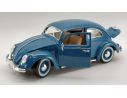 BBURAGO BU12029BL VW KAFER BEETLE 1955 BLUE 1:18 Modellino