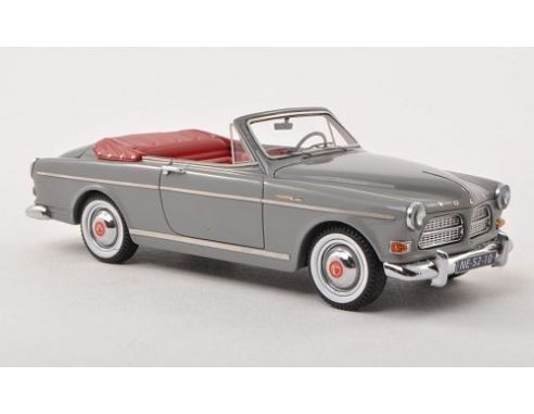 Neo Scale Models NEO45210 VOLVO AMAZON COUNE CONVERTIBLE 1963 GREY 1:43 Modellino