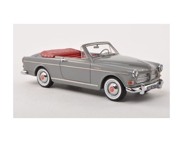 Neo Scale Models NEO45210 VOLVO AMAZON COUNE CONVERTIBLE 1963 GREY 1:43 Modellino