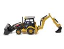 Norscot NR55149 BACKHOE LOAD. W/WORK TOOL 432 E 1:50 Modellino