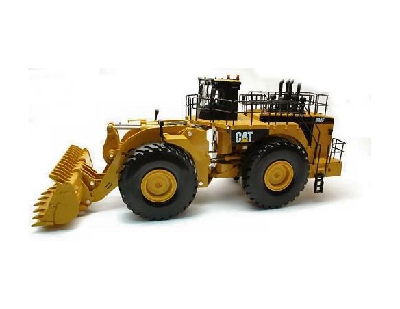 Norscot NR55161 PALA GOMMATA CAT 994 F SCALA 1:50 Modellino