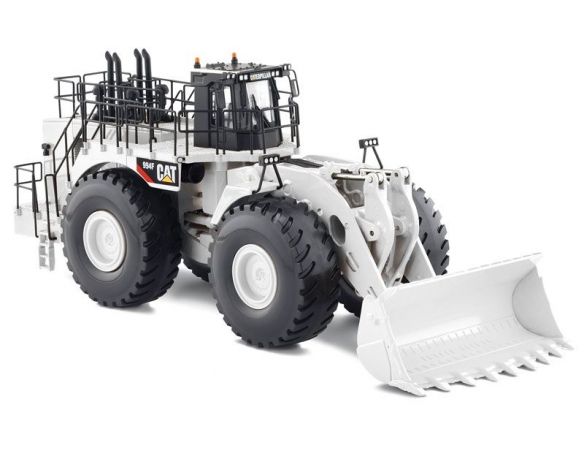 Norscot NR55244 PALA GOMMATA CAT 994 F WHHEL LOADER WHITE 1:50 Modellino